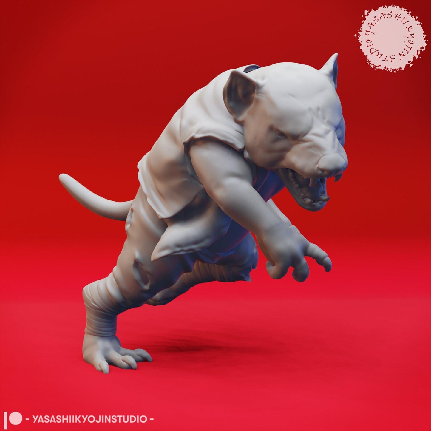 Aussie-folk, Echidna, Tassie, Platy, Koala, Roo, Wombat | TABLETOP SCALE | D&D TTRPG Monster Miniature | Yasashii Kyojin Studio