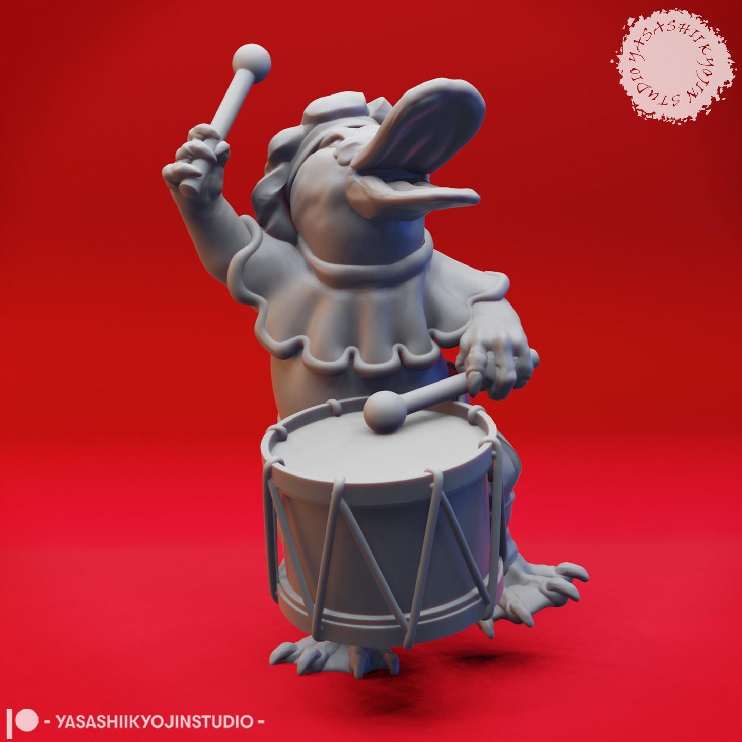 Aussie-folk, Echidna, Tassie, Platy, Koala, Roo, Wombat | TABLETOP SCALE | D&D TTRPG Monster Miniature | Yasashii Kyojin Studio