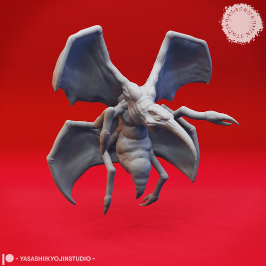 Stirge Set | TABLETOP SCALE | D&D TTRPG Monster Miniature | Yasashii Kyojin Studio