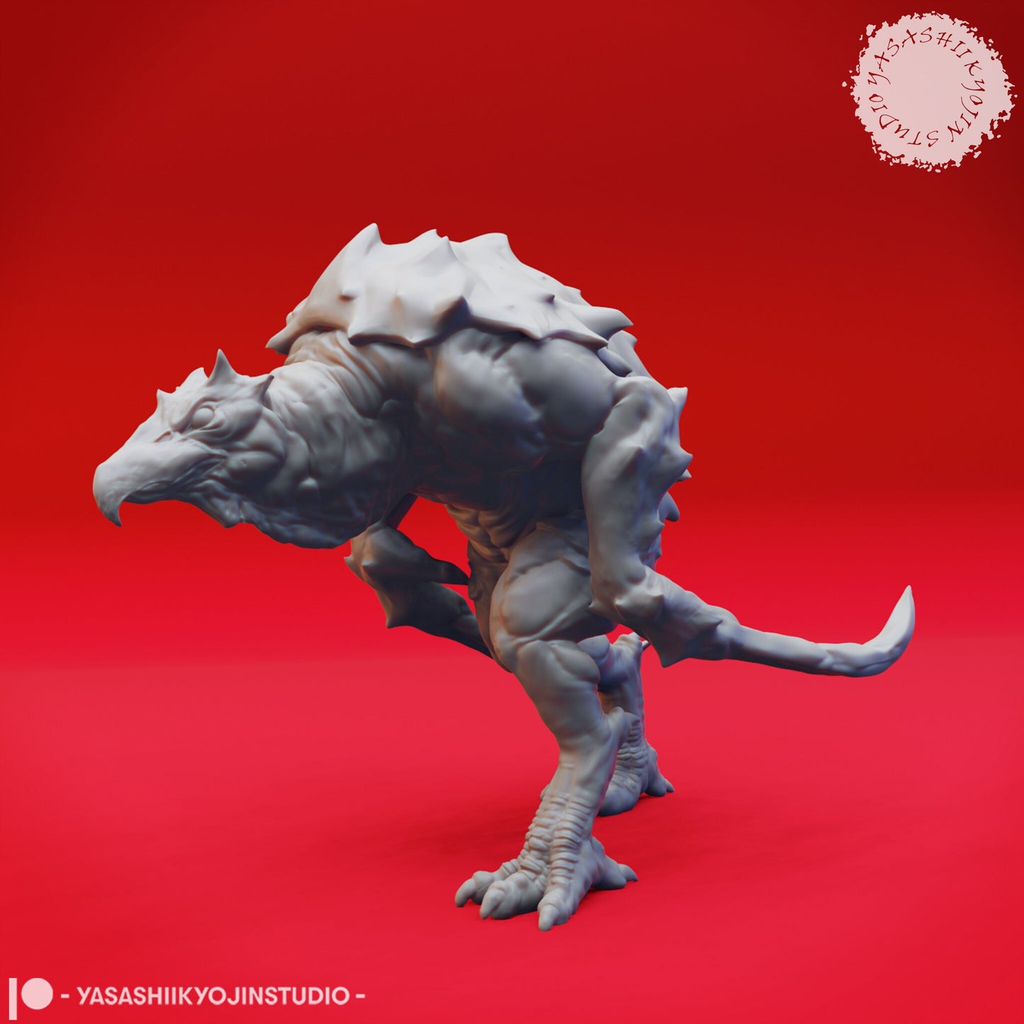 Hook Horror | TABLETOP SCALE | D&D TTRPG Monster Miniature | Yasashii Kyojin Studio