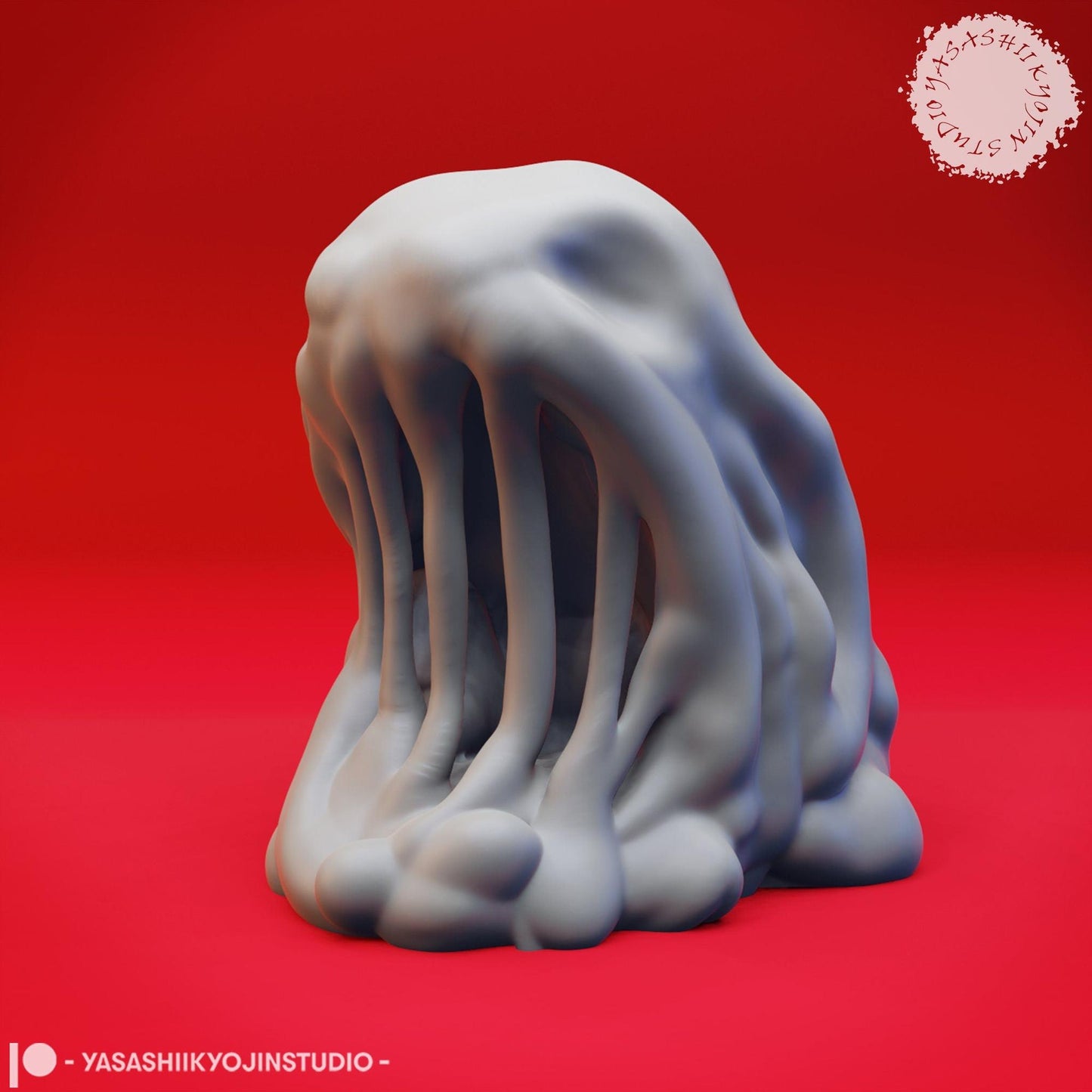 Ochre Jelly Ooze | TABLETOP SCALE | D&D TTRPG Monster Miniature | Yasashii Kyojin Studio