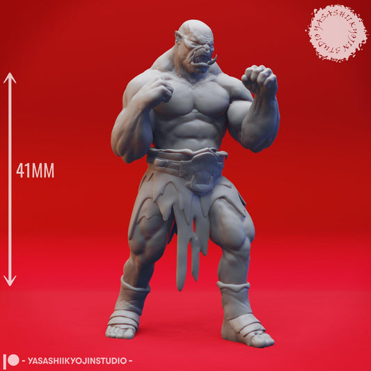 Orcs | TABLETOP SCALE | D&D TTRPG Monster Miniature | Yasashii Kyojin Studio