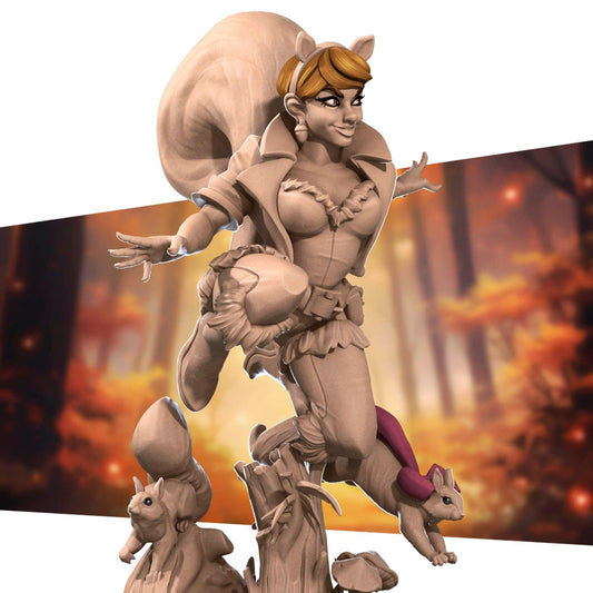 Exotic Doreen | Woman Pinup SFW NSFW Model Miniature | Bite the Bullet