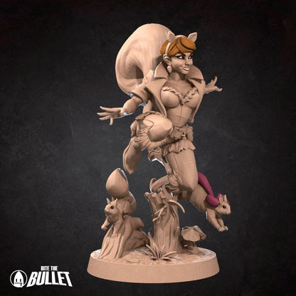 Exxotic Doreen | Woman Pinup SFW NSFW Model Miniature | Bite the Bullet