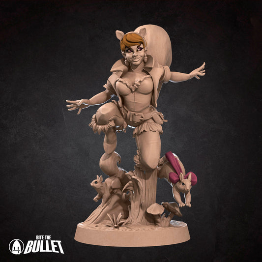 Exotic Doreen | Woman Pinup SFW NSFW Model Miniature | Bite the Bullet