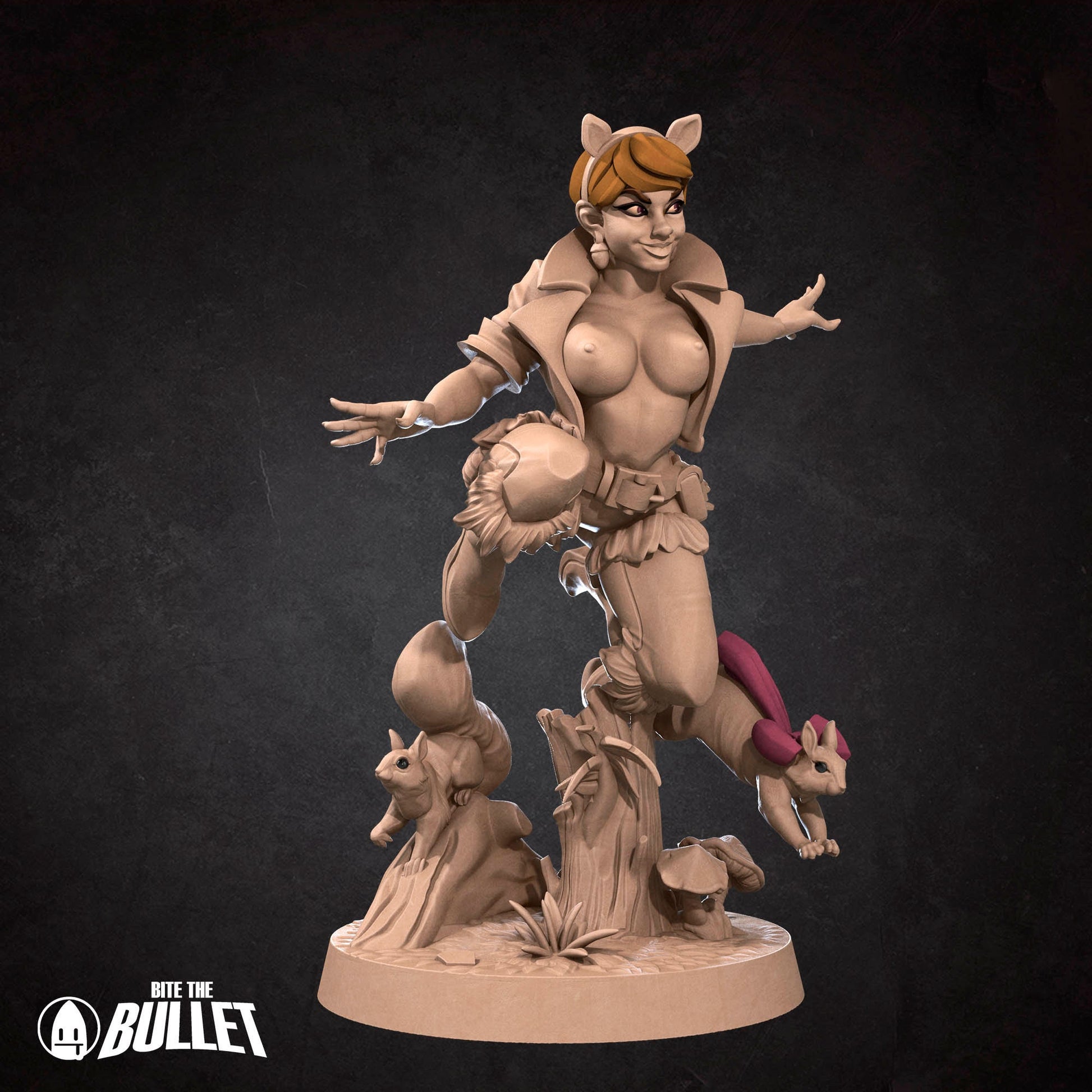 Exxotic Doreen | Woman Pinup SFW NSFW Model Miniature | Bite the Bullet