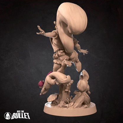 Exxotic Doreen | Woman Pinup SFW NSFW Model Miniature | Bite the Bullet