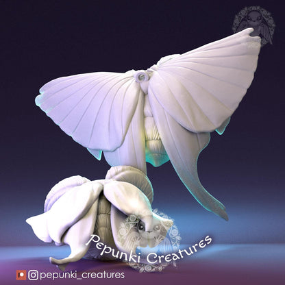 Little Moths | Display Scale | D&D TTRPG Miniature | Pepunki Creatures