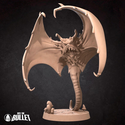 Cloaker | TABLETOP SCALE | D&D TTRPG Miniature | Bite the Bullet