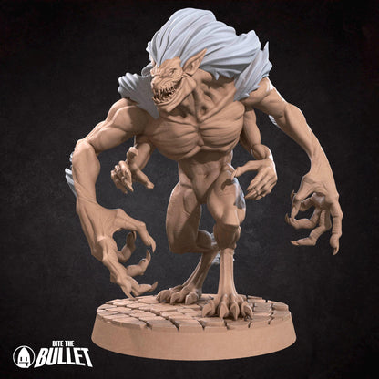 Draegloth | TABLETOP SCALE | TTRPG Miniature | Bite the Bullet