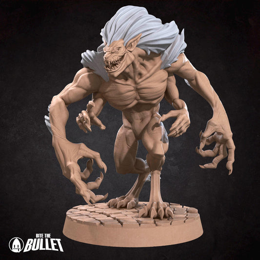 Draegloth | TABLETOP SCALE | TTRPG Miniature | Bite the Bullet