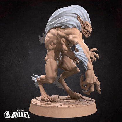Draegloth | TABLETOP SCALE | TTRPG Miniature | Bite the Bullet