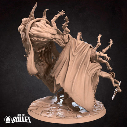 Bullet Dark Souls, Grafted | TABLETOP SCALE | D&D TTRPG Miniature | Bite the Bullet | Unpainted, Unplated Resin 8k