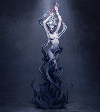 1:12 Siren | Resin Garage Kit Sculpture Anime Video Game Fan Art Statue | CA 3D Studios