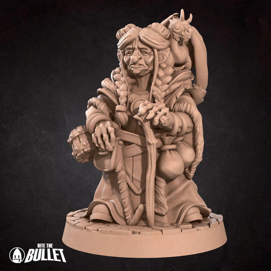 Duergar Elder | TABLETOP SCALE | D&D TTRPG Miniature | Bite the Bullet