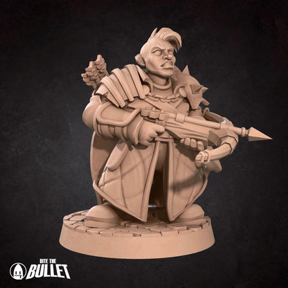 Duergar Ranger | TABLETOP SCALE | D&D TTRPG Miniature | Bite the Bullet