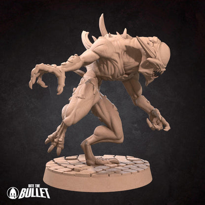 Nothics | Tabletop Scale | D&D TTRPG Monster Miniature | Bite the Bullet