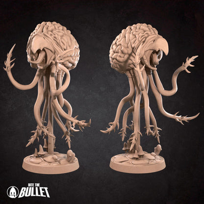 Grell | Tabletop Scale | D&D TTRPG Monster Miniature | Bite the Bullet