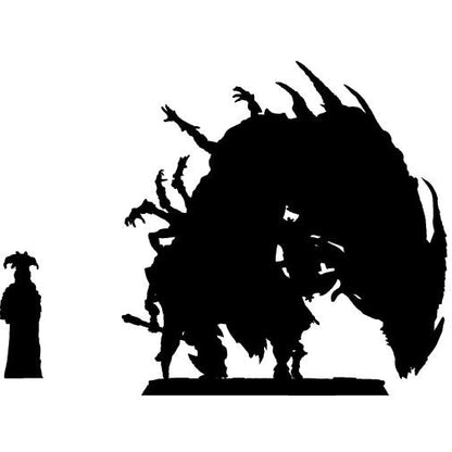 Bullet Dark Souls, Grafted | TABLETOP SCALE | D&D TTRPG Miniature | Bite the Bullet | Unpainted, Unplated Resin 8k