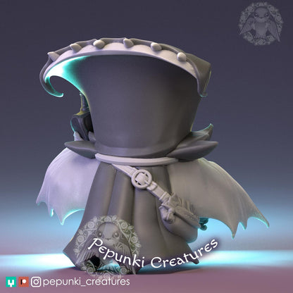 Honduran Bat | Tabletop or Display Scale | D&D Humblewood TTRPG Miniature | Pepunki Creatures