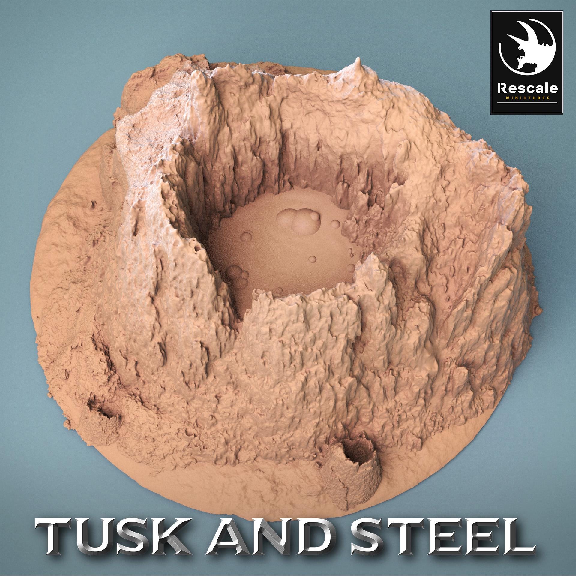 Black Chromatic Dragon, Legendary Monster | TABLETOP SCALE | D&D TTRPG Dragon Miniature | Rescale Miniatures