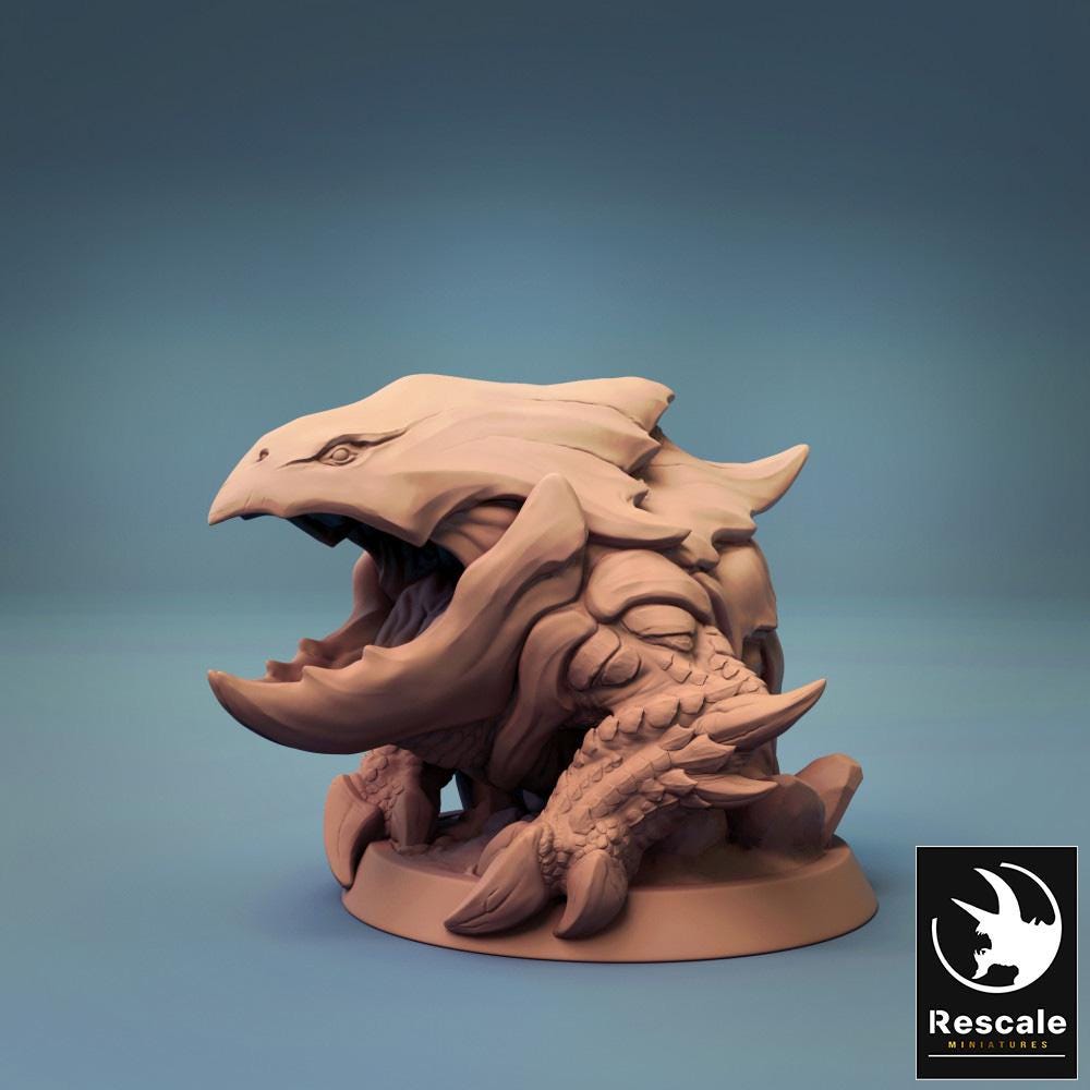 Bulette | TABLETOP SCALE | D&D TTRPG Miniature | Rescale Miniatures