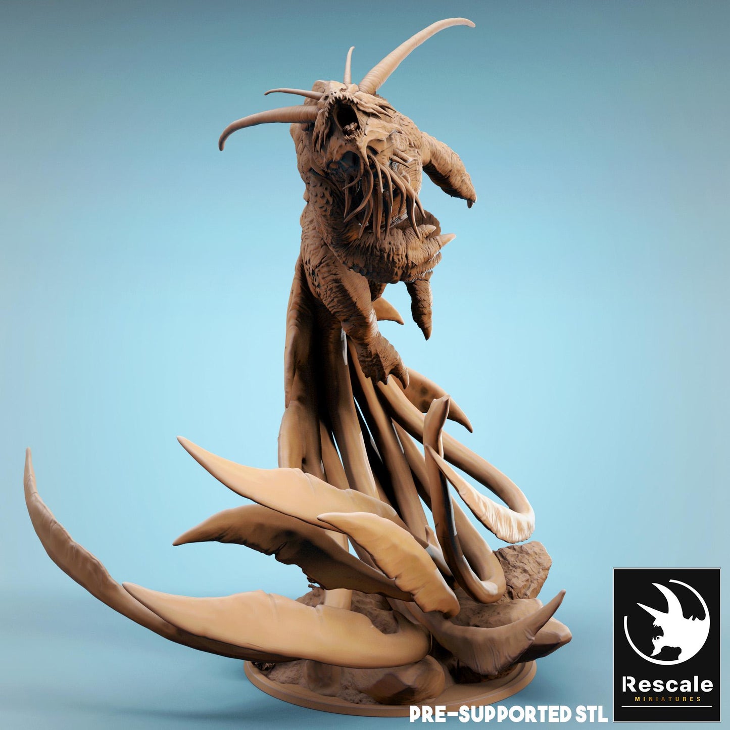 Kraken Shipbreaker | TABLETOP SCALE | TTRPG Monster Miniature | Rescale Miniatures