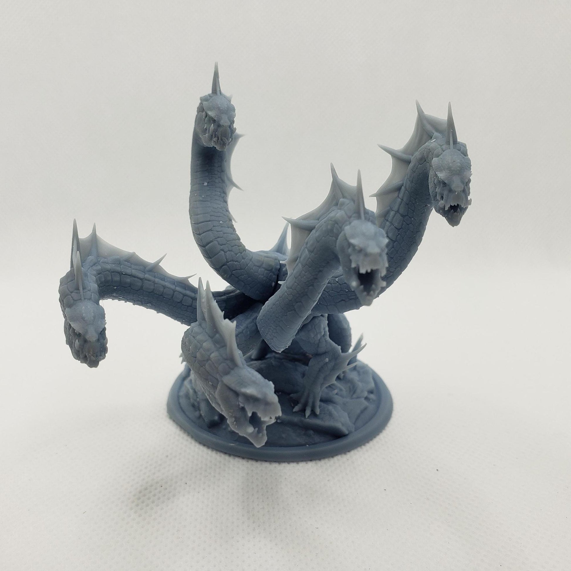 Hydra | TABLETOP SCALE | TTRPG Monster Miniature | Rescale Miniatures