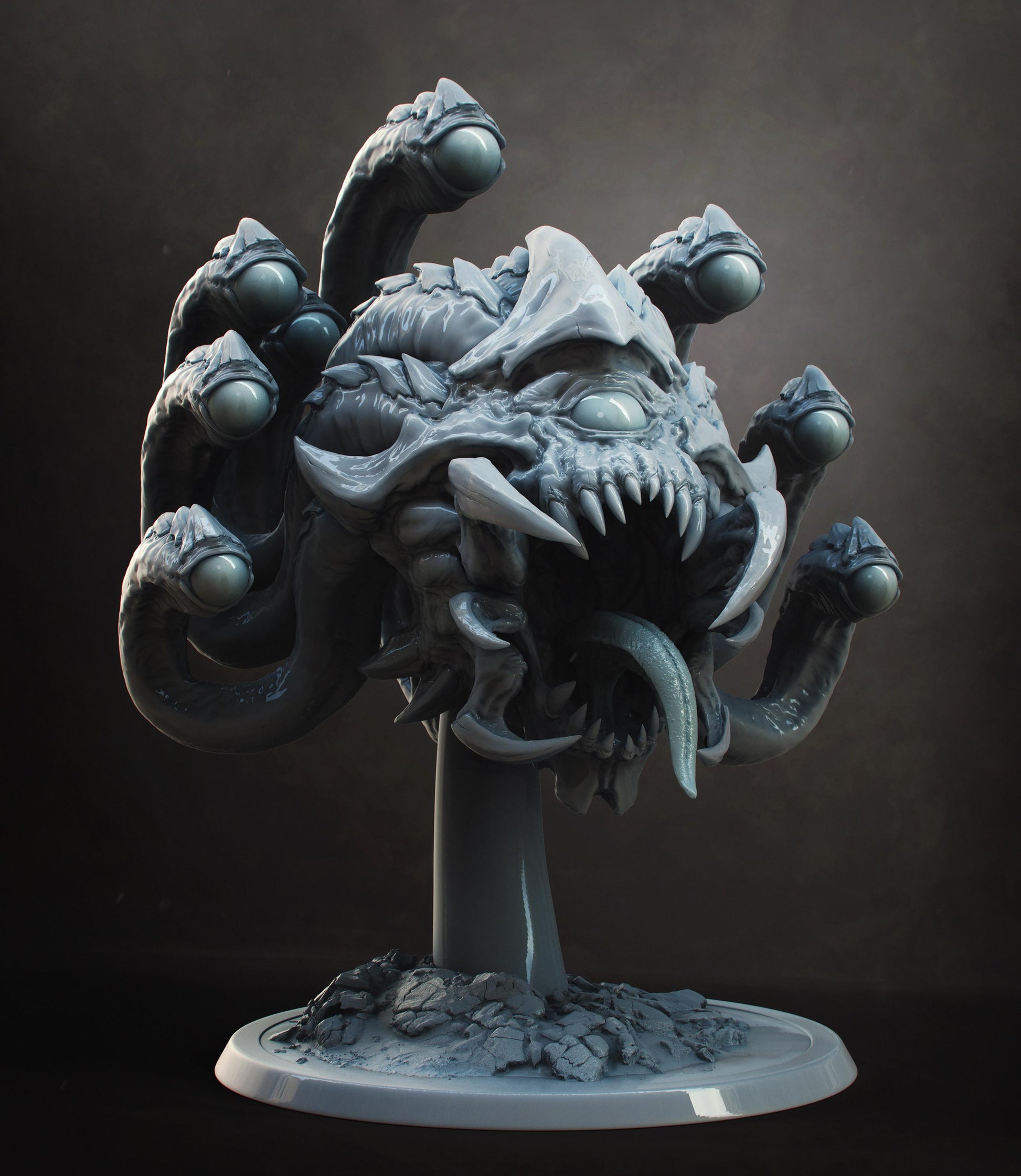 Beholder Eye Monster | TABLETOP SCALE | TTRPG Dragon Miniature | Rescale Miniatures