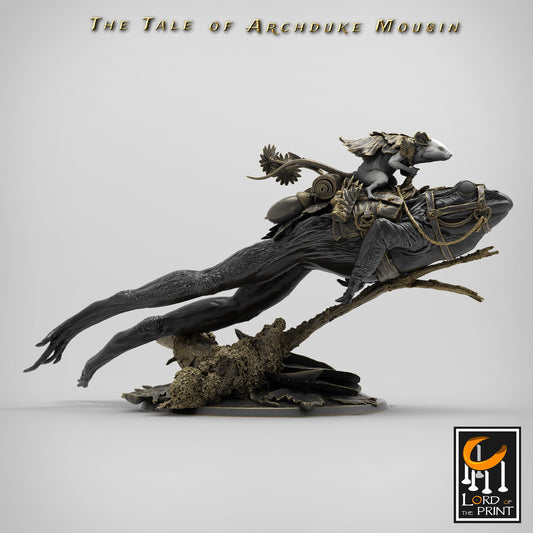 Frog Jump, The Tale of Archduke Mousin | TABLETOP SCALE Monster Miniature | Rescale Miniatures