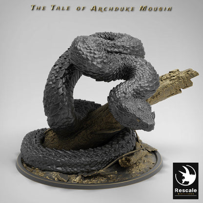 Viper, The Tale of Archduke Mousin | TABLETOP SCALE Monster Miniature | Rescale Miniatures