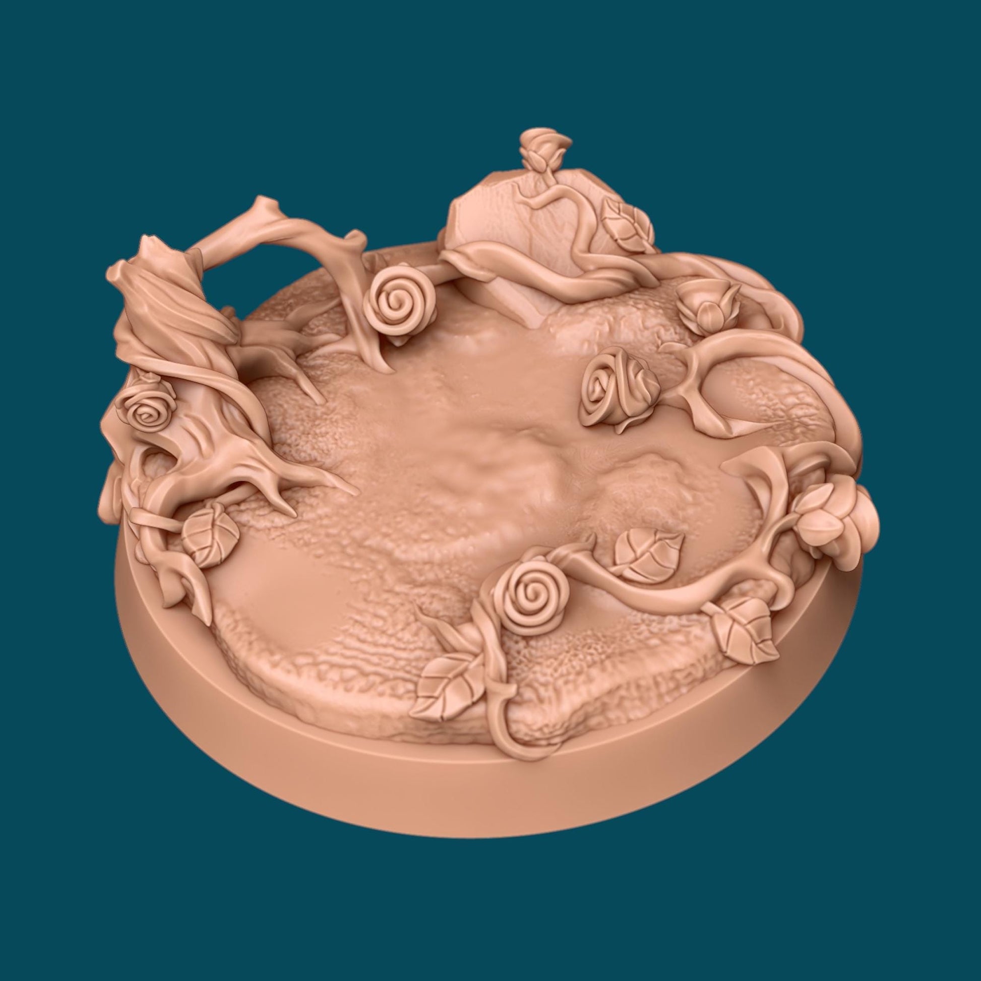 Variety Bases 3 | TTRPG Miniature Sculpted Base | Awkward Penguin's Minis