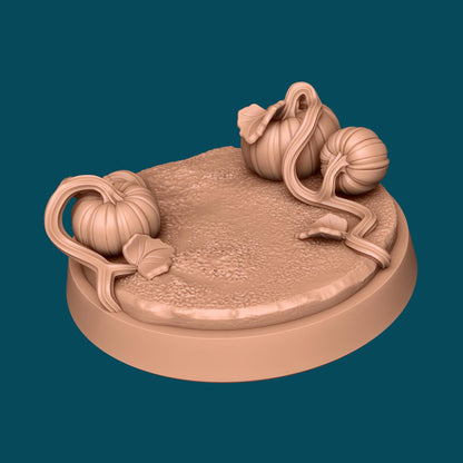 Variety Bases 4 | TTRPG Miniature Sculpted Base | Awkward Penguin's Minis