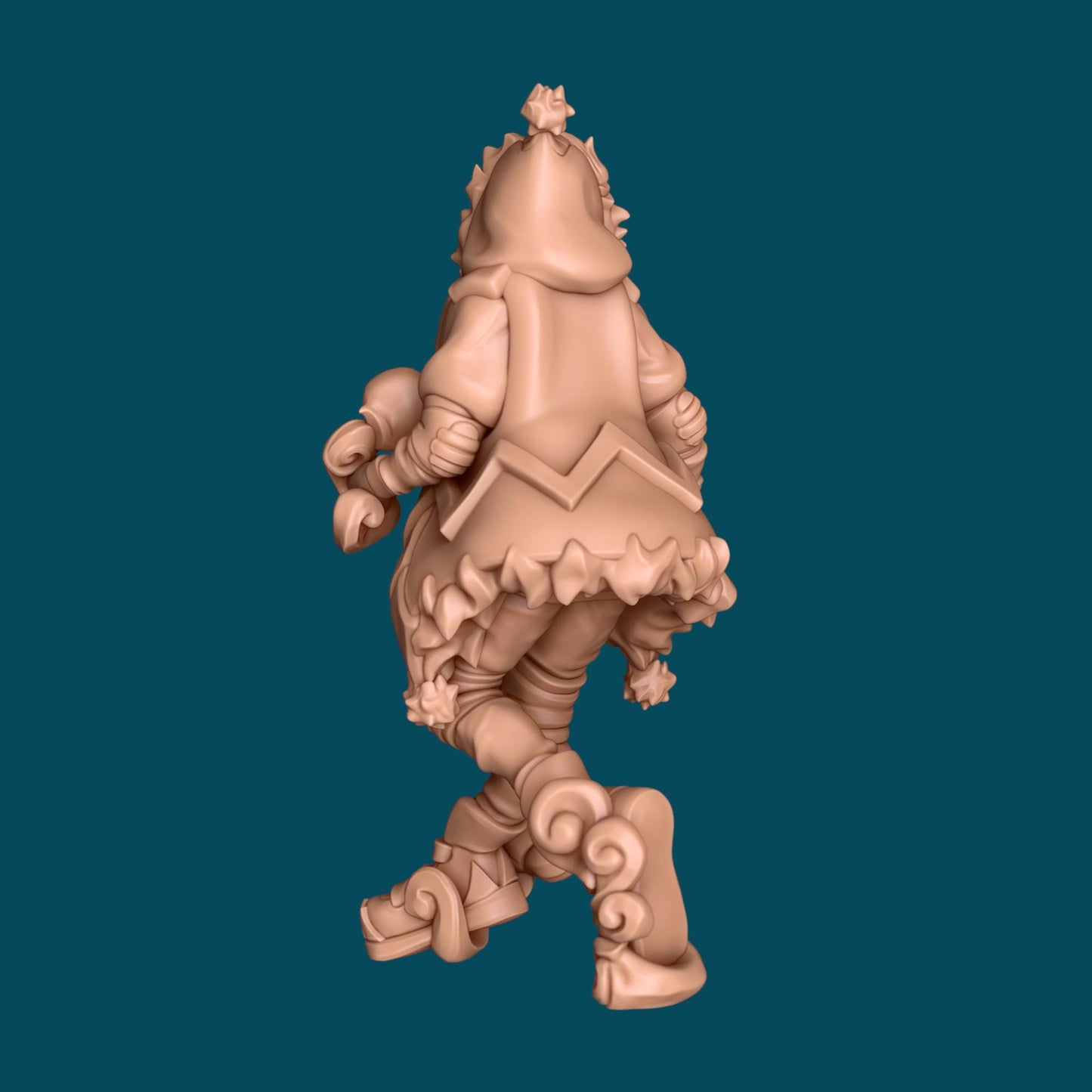 Tash a Winter Mage | D&D TTRPG Miniature | Awkward Penguin Minis