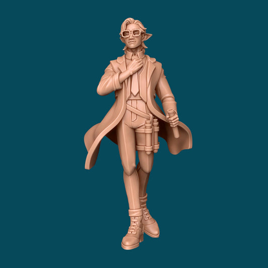 Vello a Royal Apothecary | D&D TTRPG Miniature | Awkward Penguin Minis