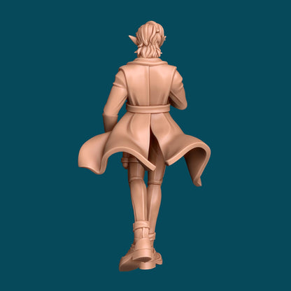 Vello a Royal Apothecary | D&D TTRPG Miniature | Awkward Penguin Minis