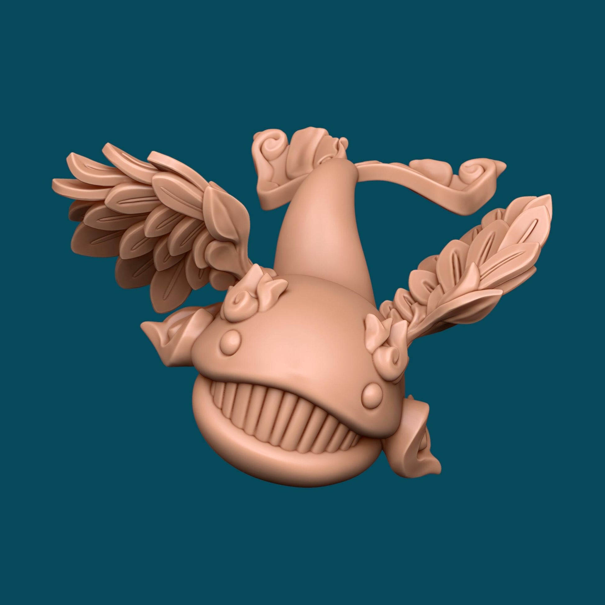 Windy an Air Spirit | D&D TTRPG Miniature | Awkward Penguin Minis