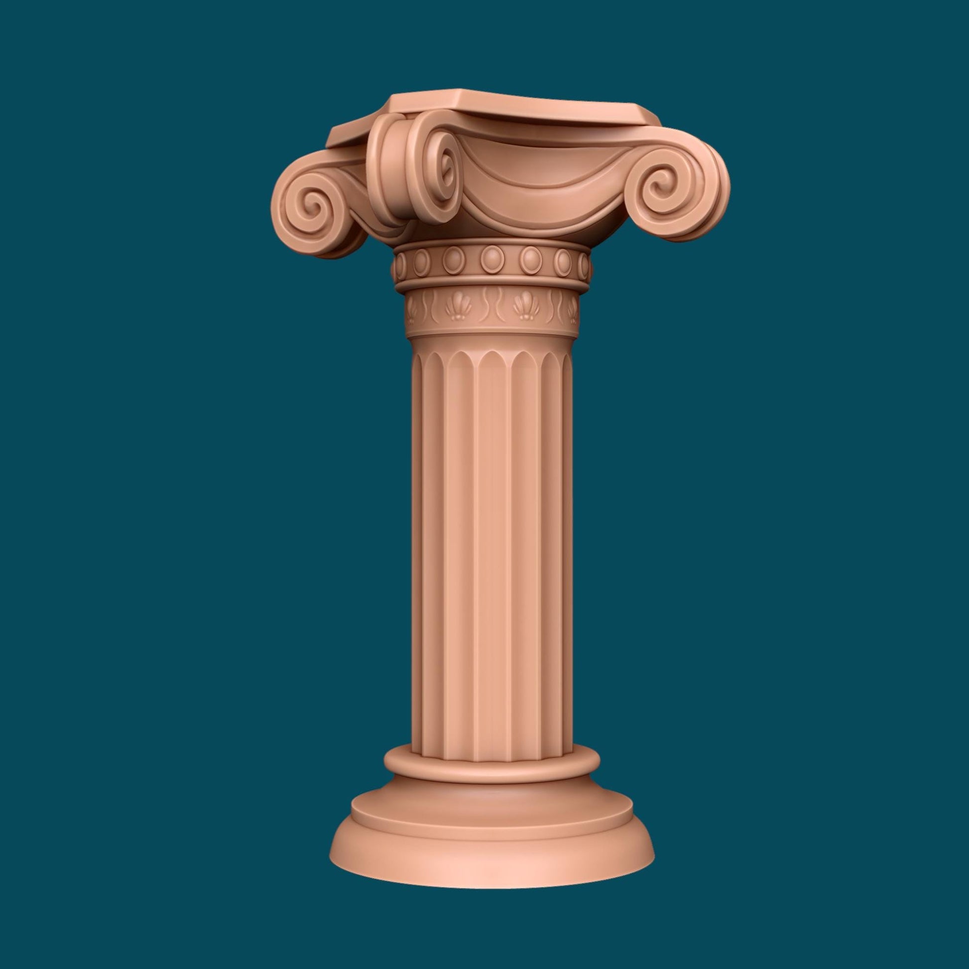 Lotty a Mermaid Guard | D&D TTRPG Miniature | Awkward Penguin Minis