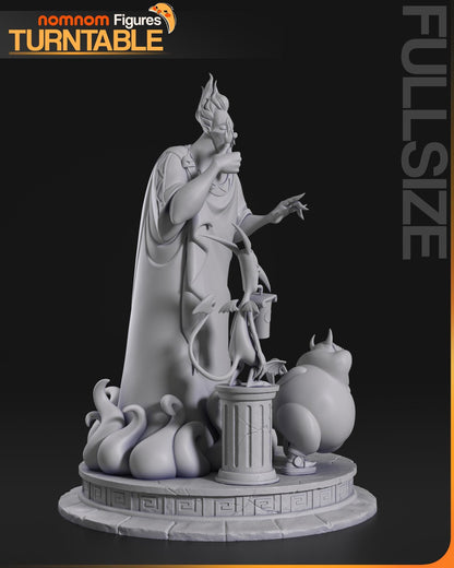 Underworld Olympian | Resin Garage Kit Figure Movie Fan Art | Nomnom Figures