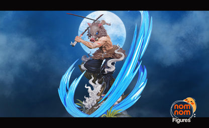 Wild Slayer | Resin Garage Kit Figure Anime Manga Fan Art | Nomnom Figures