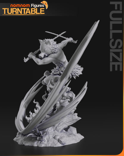 Wild Slayer | Resin Garage Kit Figure Anime Manga Fan Art | Nomnom Figures