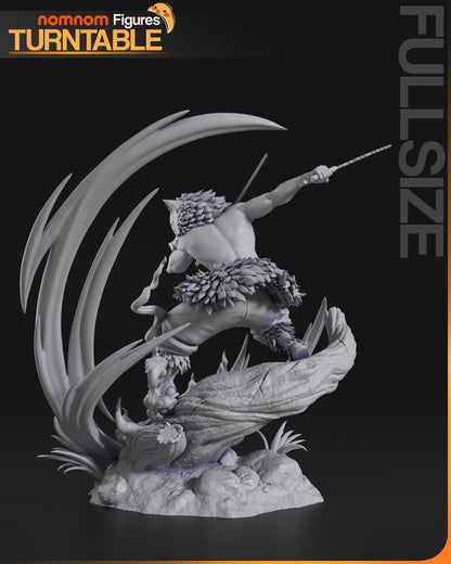 Wild Slayer | Resin Garage Kit Figure Anime Manga Fan Art | Nomnom Figures