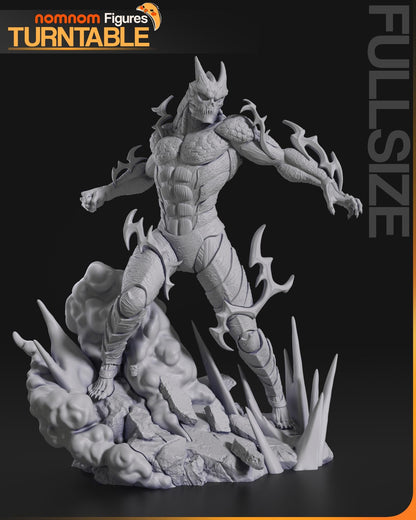 Kafka Monster | Resin Garage Kit Figure Anime Manga Fan Art | Nomnom Figures