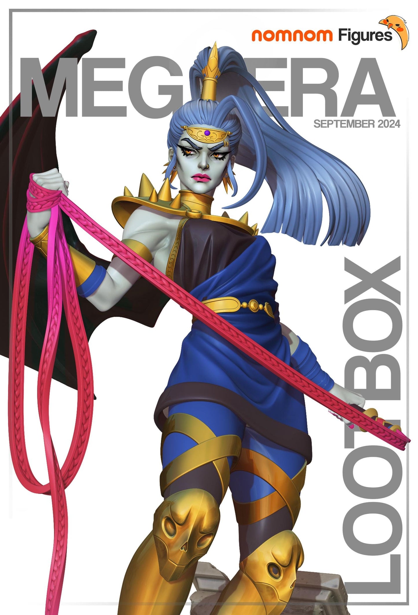 First Fury | Resin Garage Kit Figure Game Fan Art | Nomnom Figures