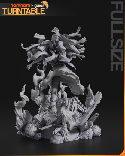 Demonic Sister | Resin Garage Kit Figure Anime Manga Fan Art | Nomnom Figures