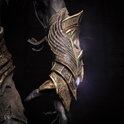 1:12 Egyptian God of Funerary Rites, Anubis | Resin Garage Kit Sculpture Anime Video Game Fan Art Statue | CA 3D Studios