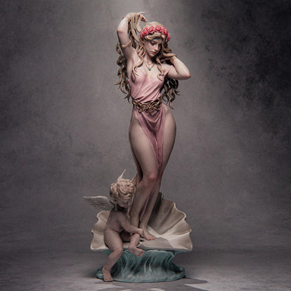 1:12 Greek Goddess of Love, Aphrodite | Resin Garage Kit Sculpture Mythology Statue | CA 3D Studios