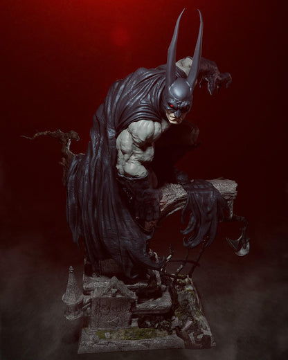 1:12 Vampire Bat Man | Resin Garage Kit Sculpture Anime Video Game Fan Art Statue | CA 3D Studios