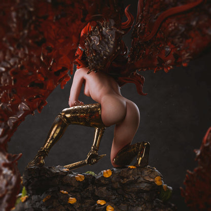 1:12 Rotting Scarlet Demigoddess | Resin Garage Kit Sculpture Anime Video Game Fan Art Statue | CA 3D Studios
