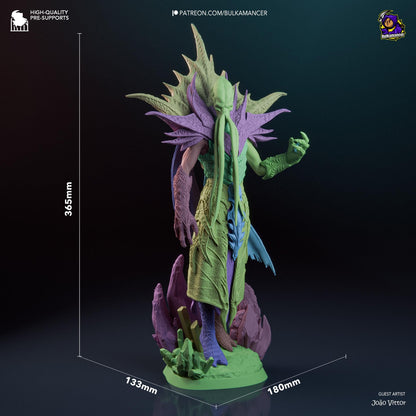 Sovereign | Resin Garage Kit Sculpture Anime Video Game Fan Art Statue | Bulkamancer Sculpts